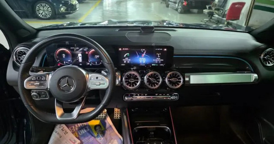 Mercedes-Benz Glb-Class 