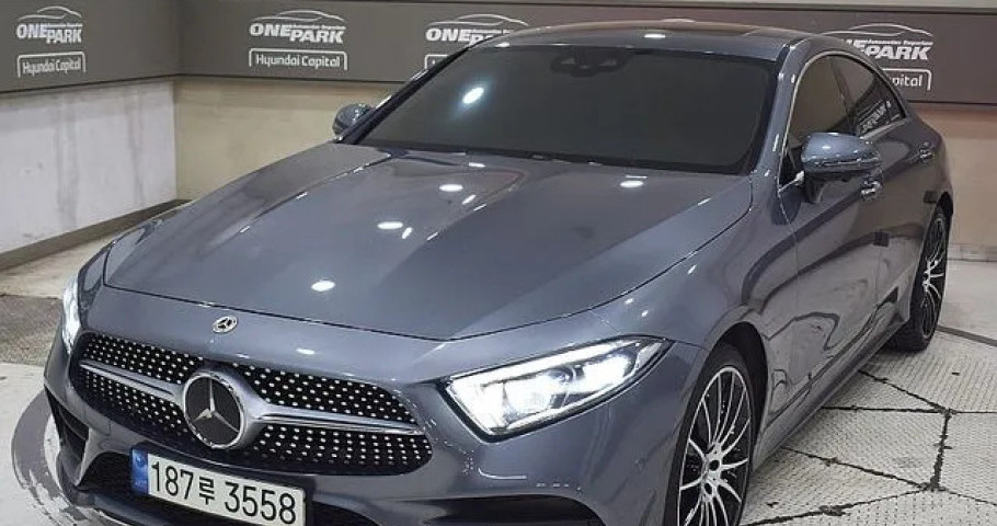 Mercedes-Benz Cls-Class 