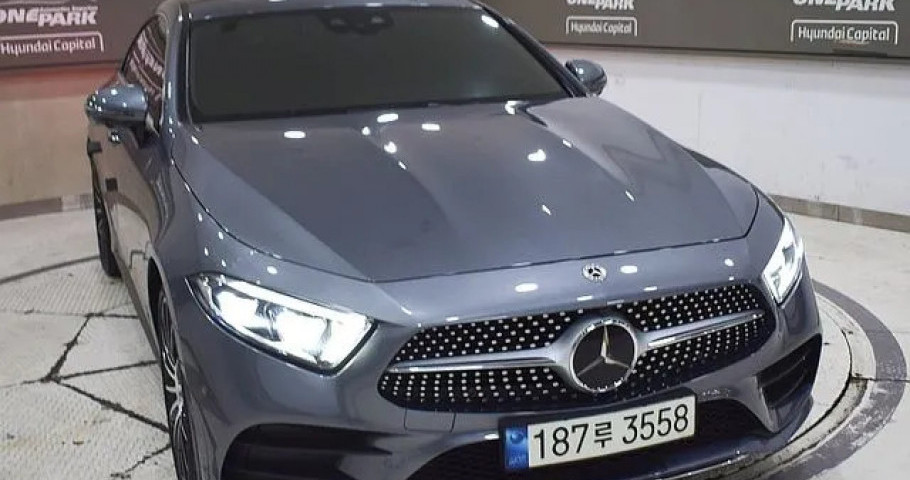 Mercedes-Benz Cls-Class 