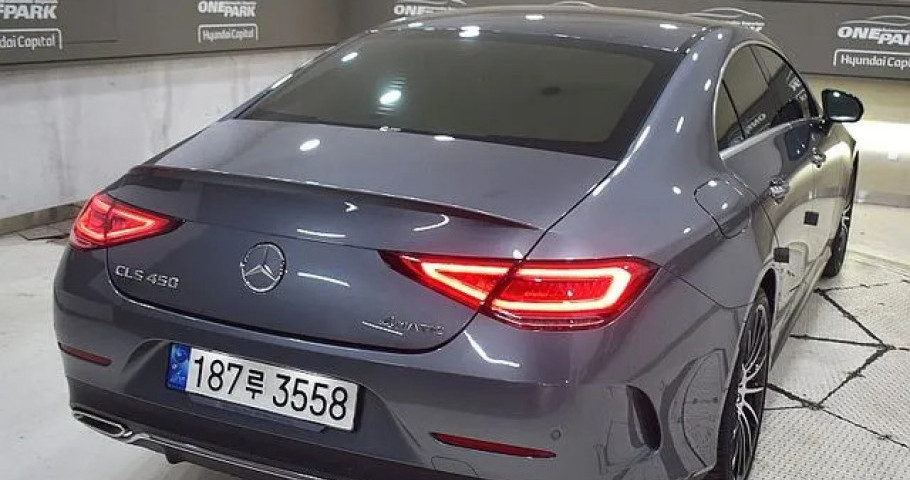 Mercedes-Benz Cls-Class 