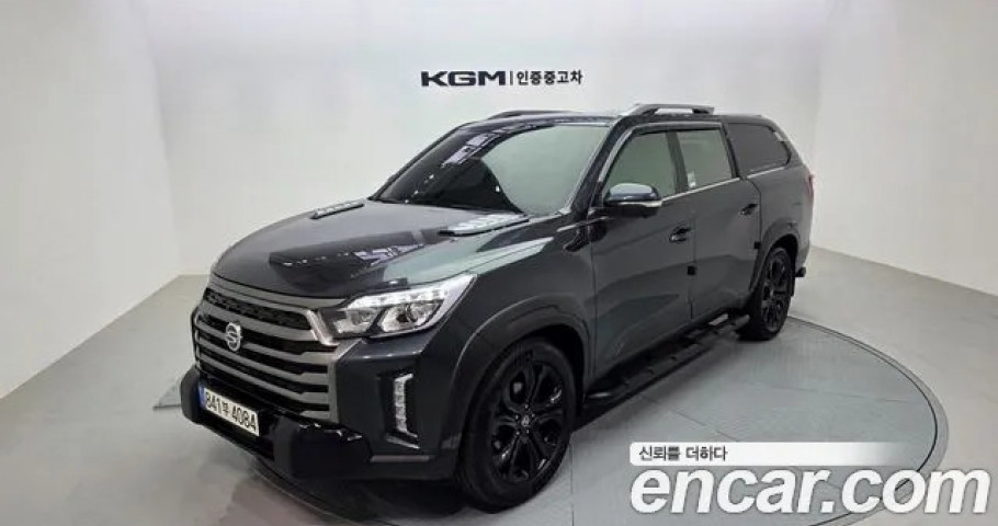 Ssangyong Rexton 