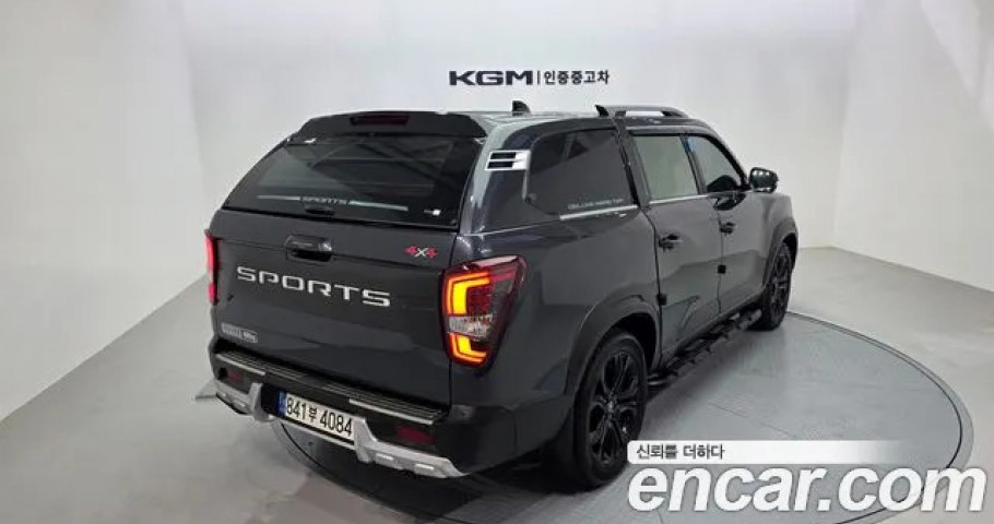 Ssangyong Rexton 