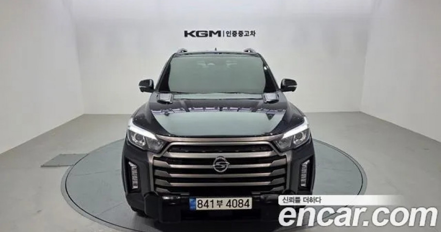 Ssangyong Rexton 