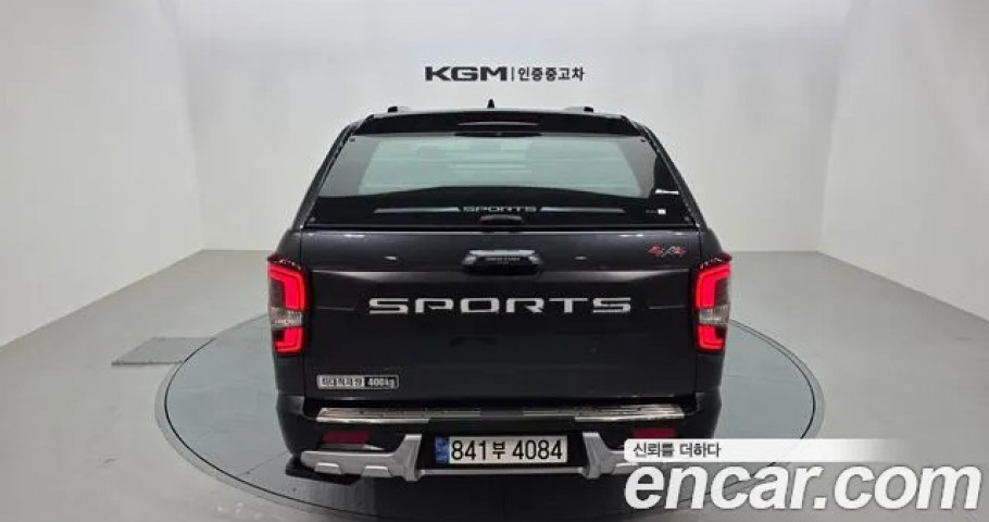 Ssangyong Rexton 