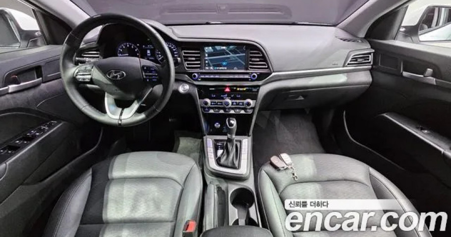 Hyundai Avante (Elantra) 