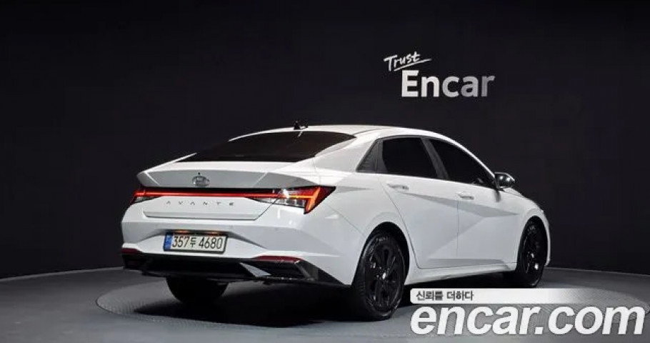 Hyundai Avante (Elantra) 