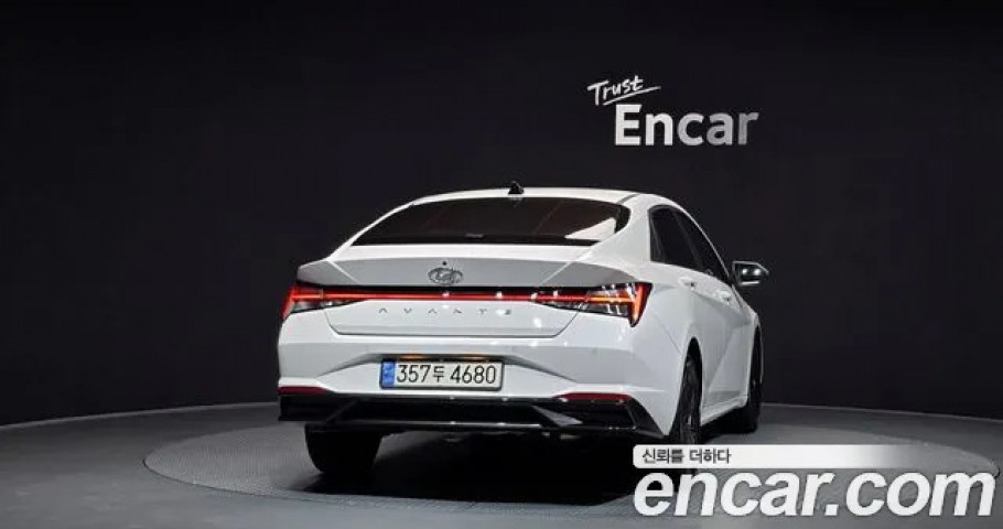 Hyundai Avante (Elantra) 