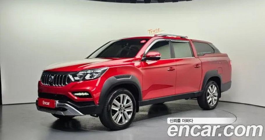 Ssangyong Rexton 