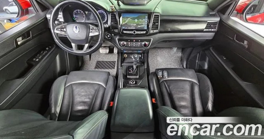Ssangyong Rexton 