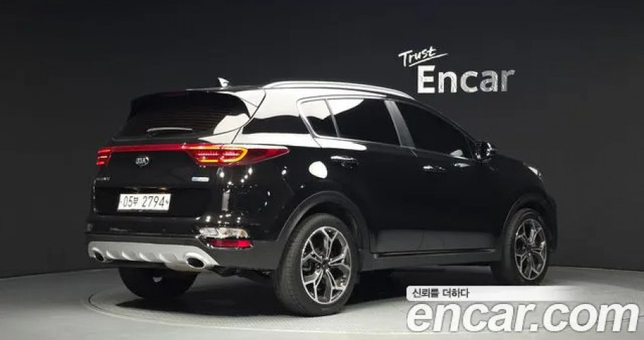 Kia Sportage 