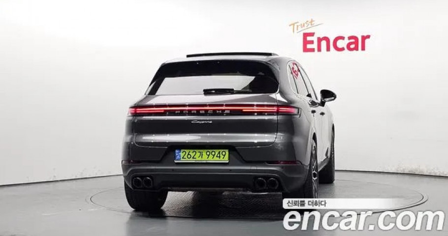 Porsche Cayenne 