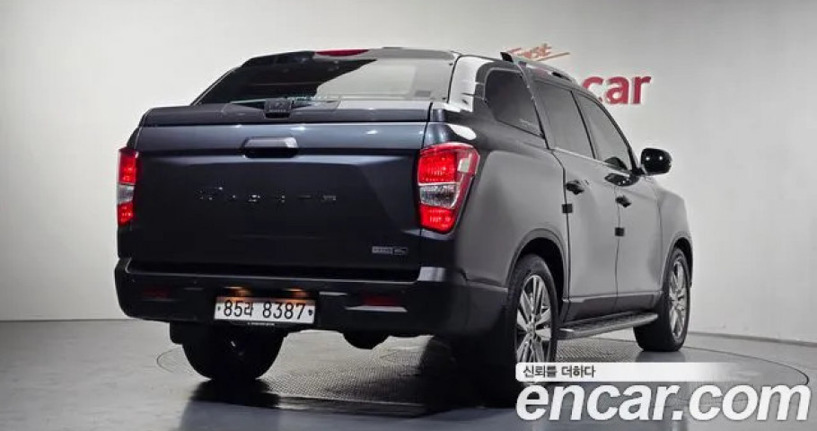 Ssangyong Rexton 