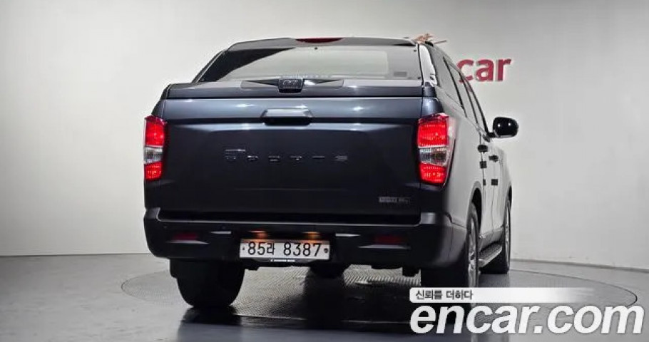 Ssangyong Rexton 
