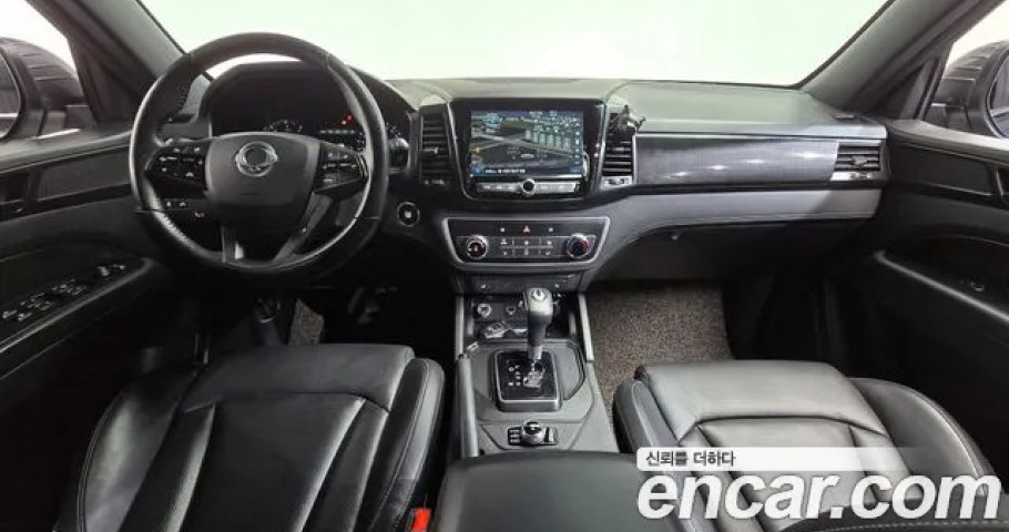 Ssangyong Rexton 