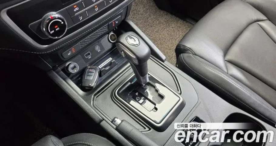 Ssangyong Rexton 