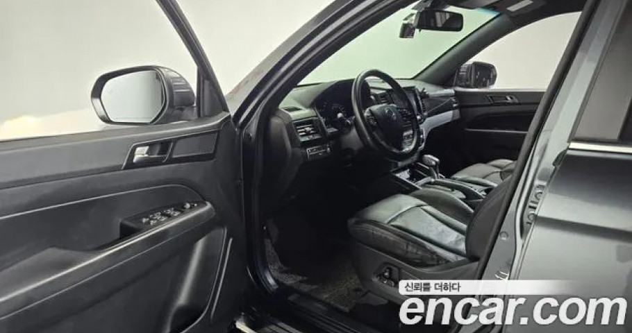 Ssangyong Rexton 