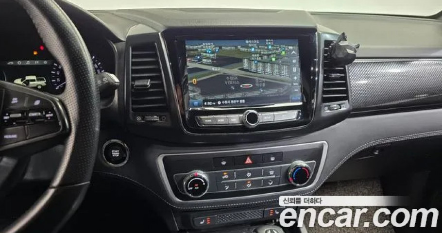 Ssangyong Rexton 