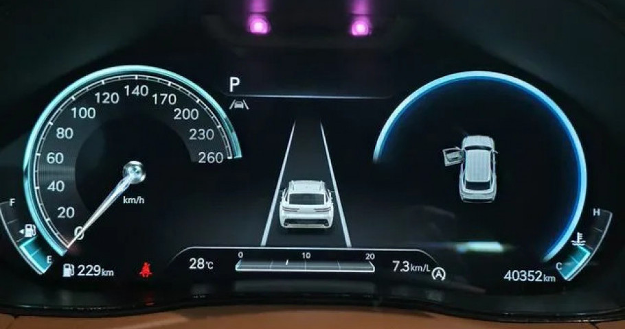 Genesis Gv70 