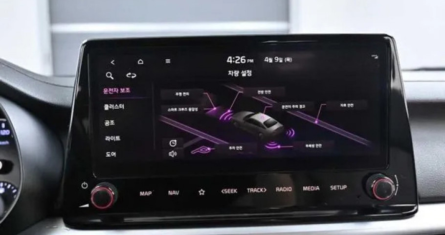 Kia K3 (Cerato) 