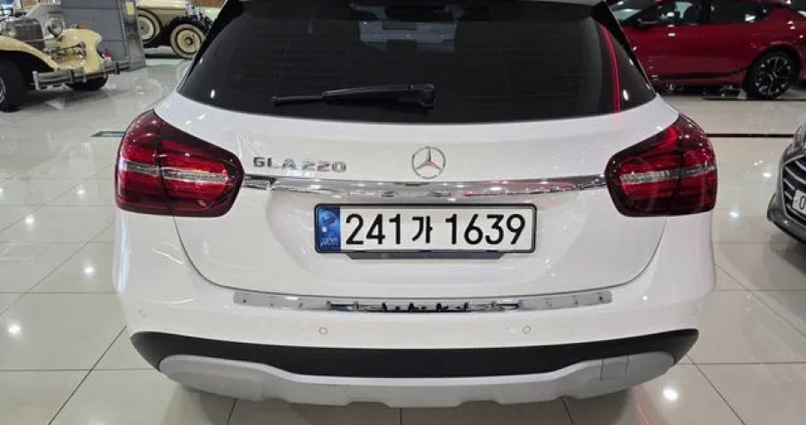 Mercedes-Benz Gla-Class 
