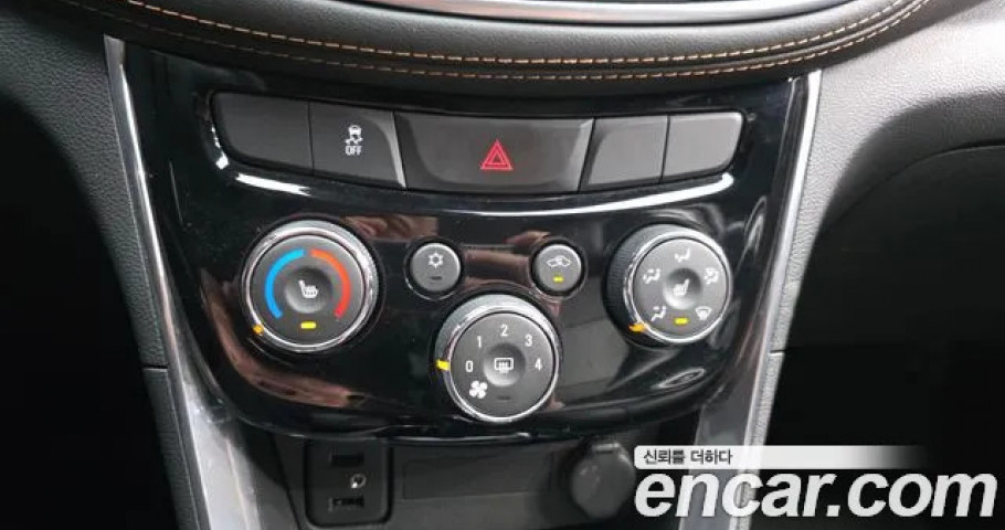 Chevrolet Trax 