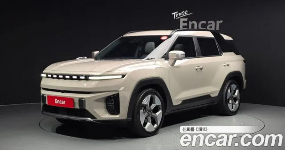 Ssangyong Torres 