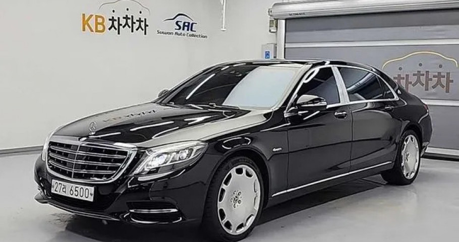 Mercedes-Benz S-Class 