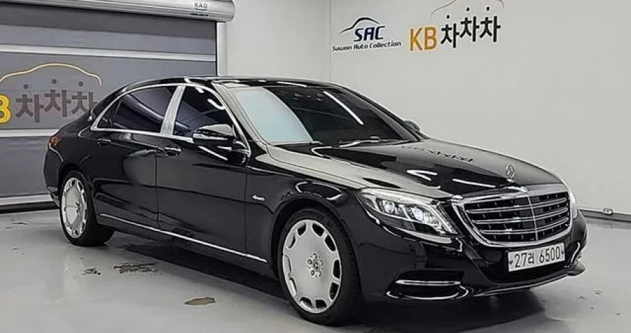 Mercedes-Benz S-Class 