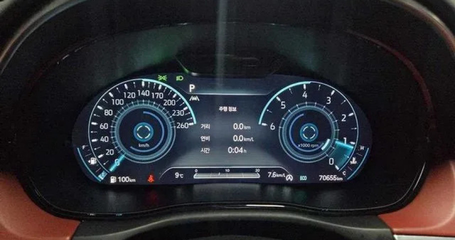 Genesis Gv70 