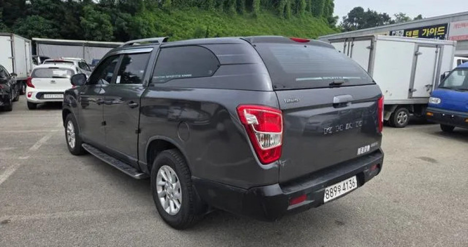 Ssangyong Rexton 