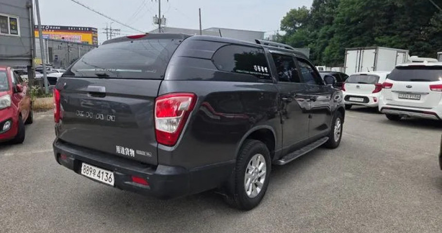 Ssangyong Rexton 