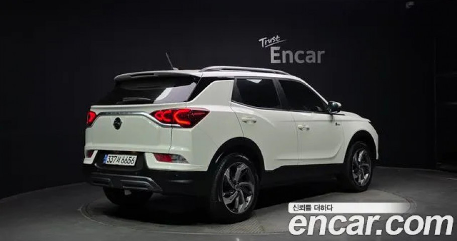 Ssangyong Korando 