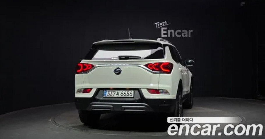 Ssangyong Korando 