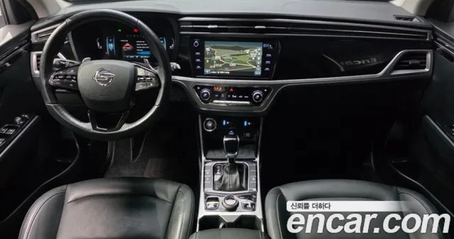 Ssangyong Korando 