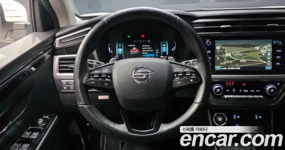 Ssangyong Korando 