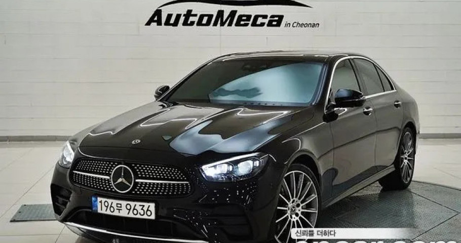 Mercedes-Benz E-Class 