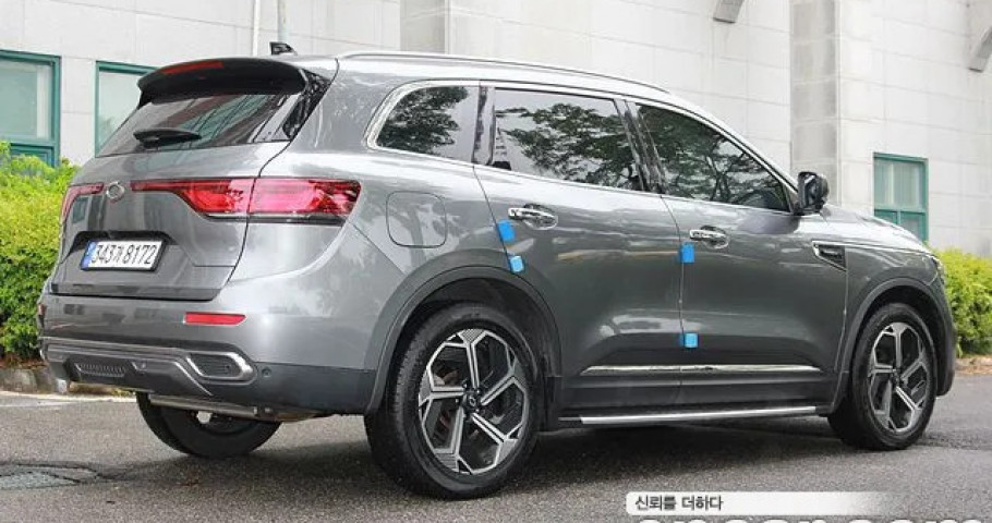 Renault Qm6 
