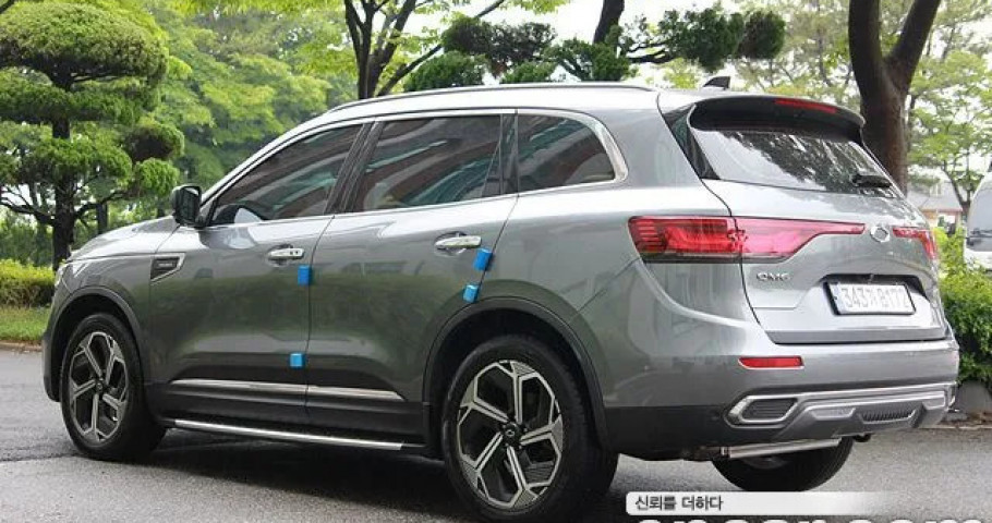 Renault Qm6 