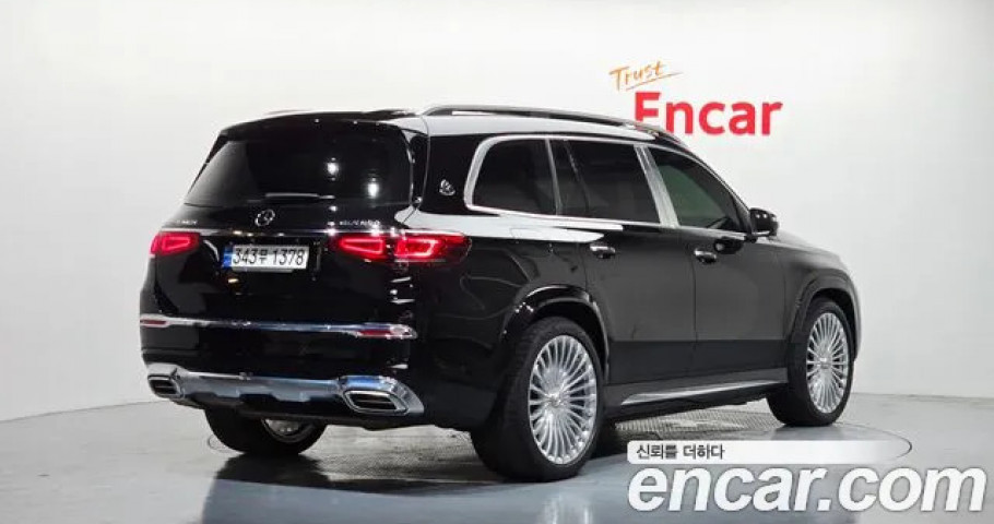 Mercedes-Benz Gls-Class 
