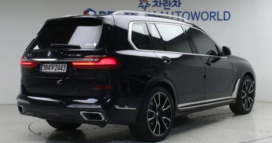 Bmw X7 