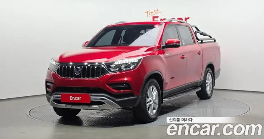 Ssangyong Rexton 