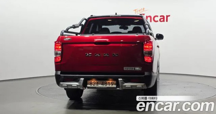 Ssangyong Rexton 