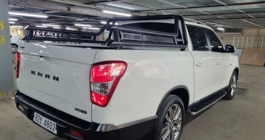 Ssangyong Rexton 