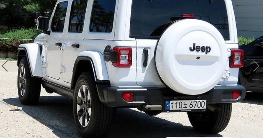 Jeep Wrangler 