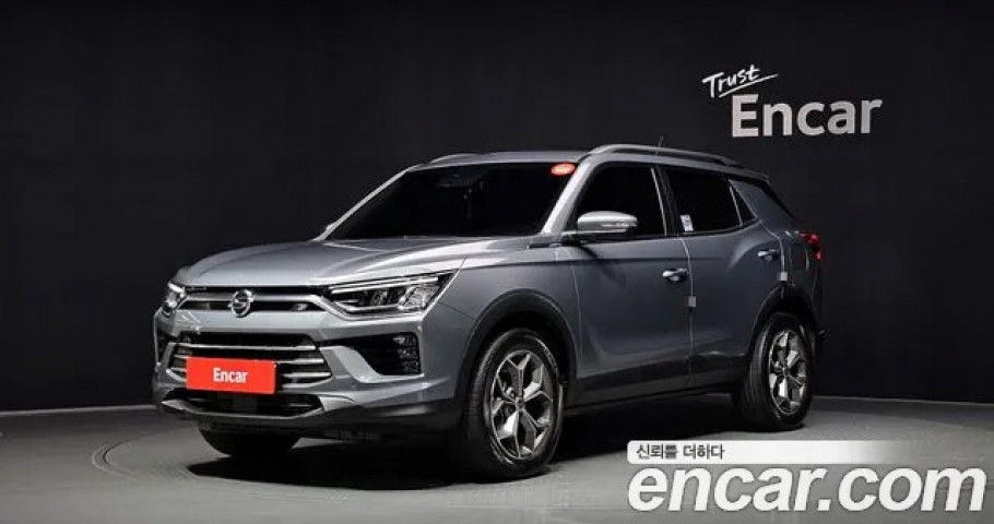 Ssangyong Korando 