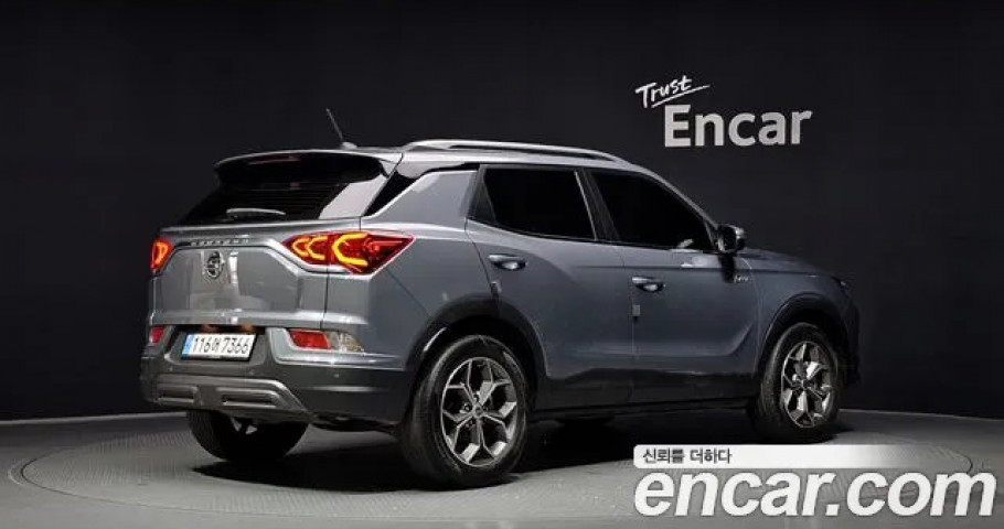 Ssangyong Korando 