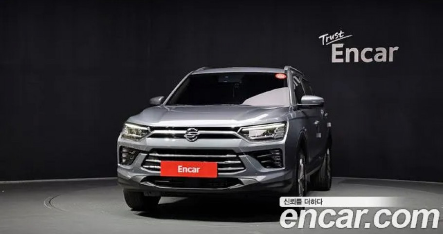 Ssangyong Korando 
