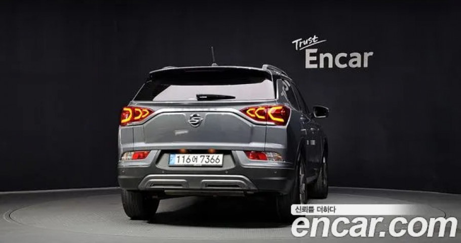 Ssangyong Korando 