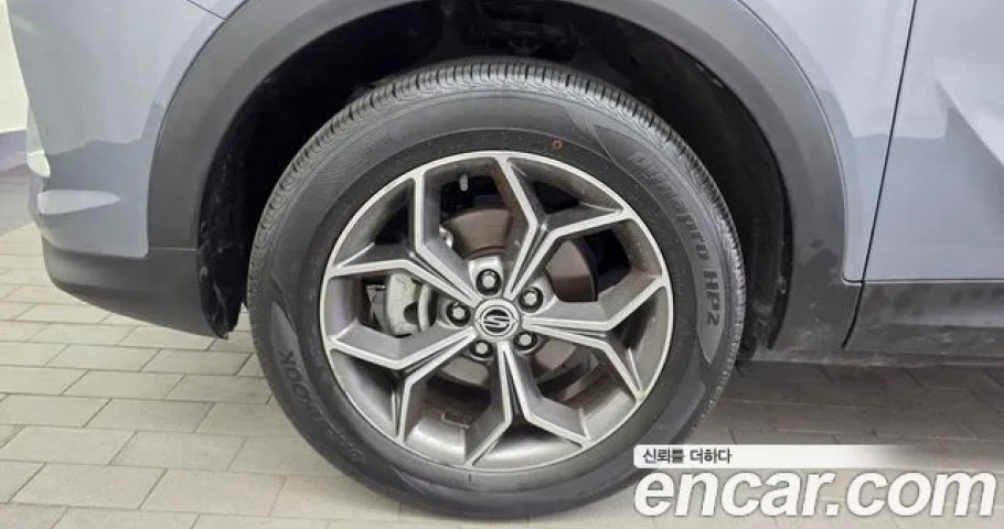 Ssangyong Korando 