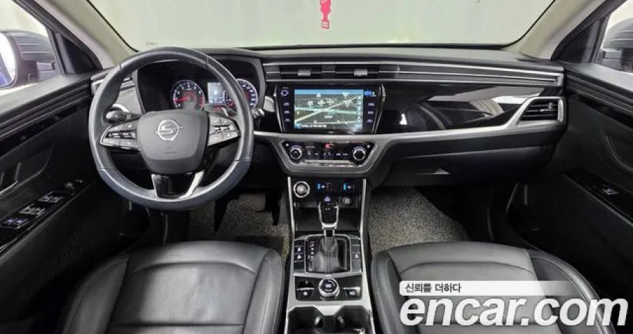 Ssangyong Korando 